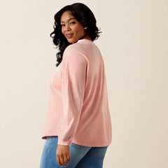 Canvas Oversized Long Sleeve T-Shirt