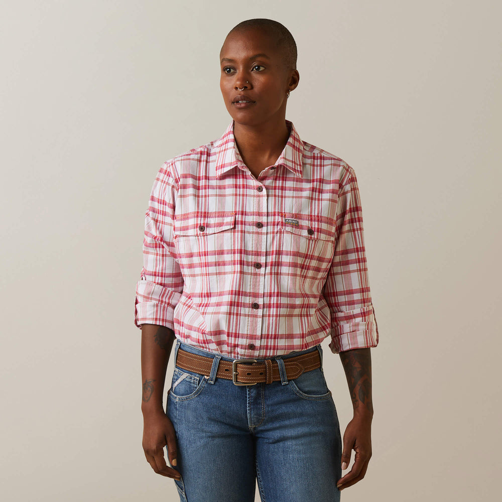 Rebar Made Tough DuraStretch Work Shirt