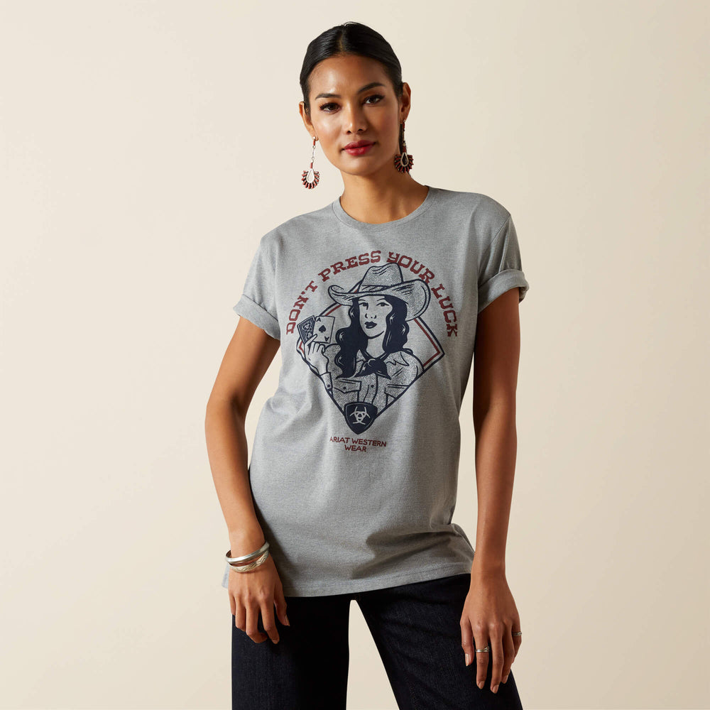 Ariat Don't Press Your Luck T-Shirt
