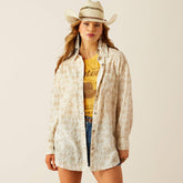 Poppy Summer Overshirt Shirt