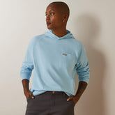 Rebar Cotton Strong Hooded T-Shirt