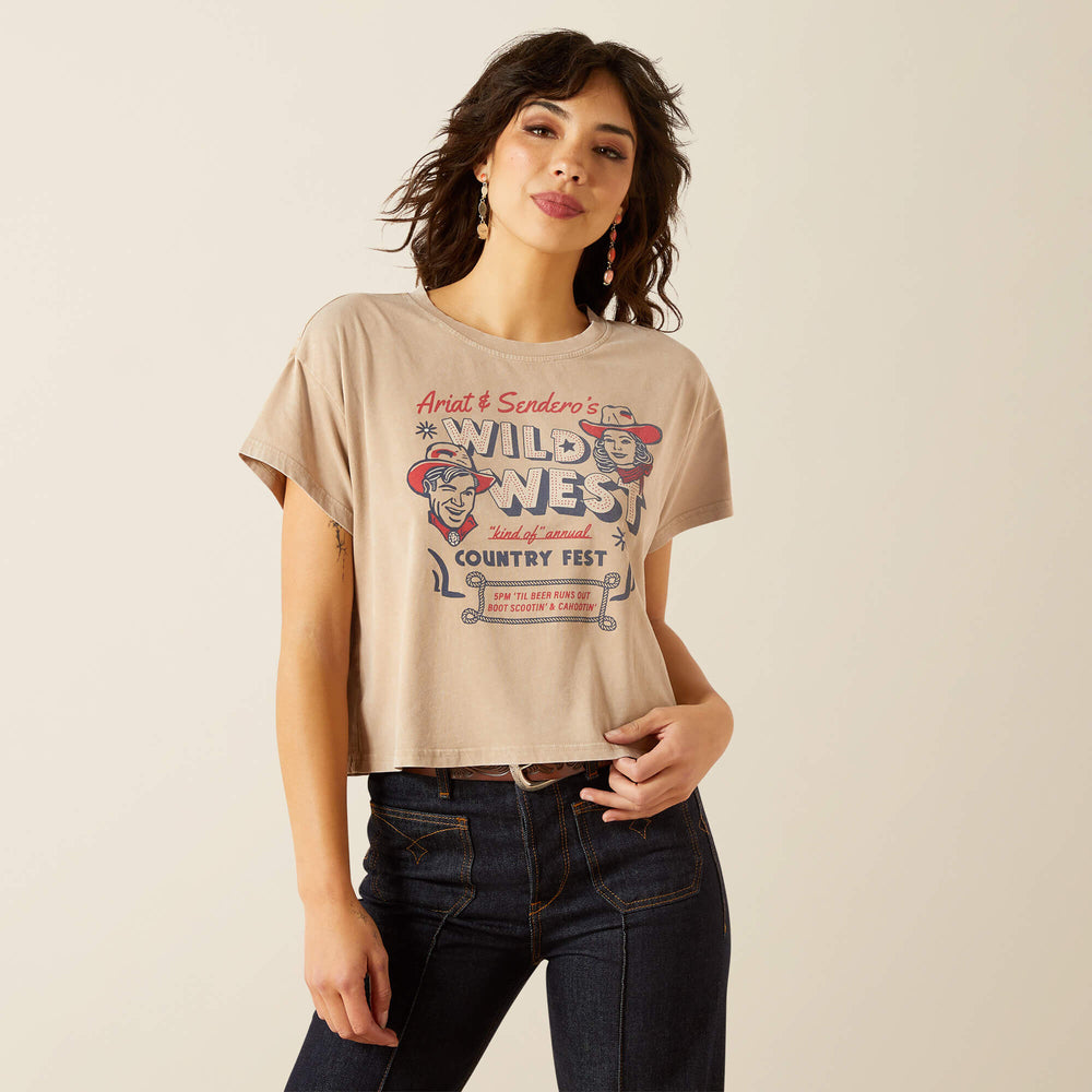 Sendero x Ariat Wild West Country Fest T-Shirt