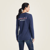 Rebar Workman USA Logo T-Shirt