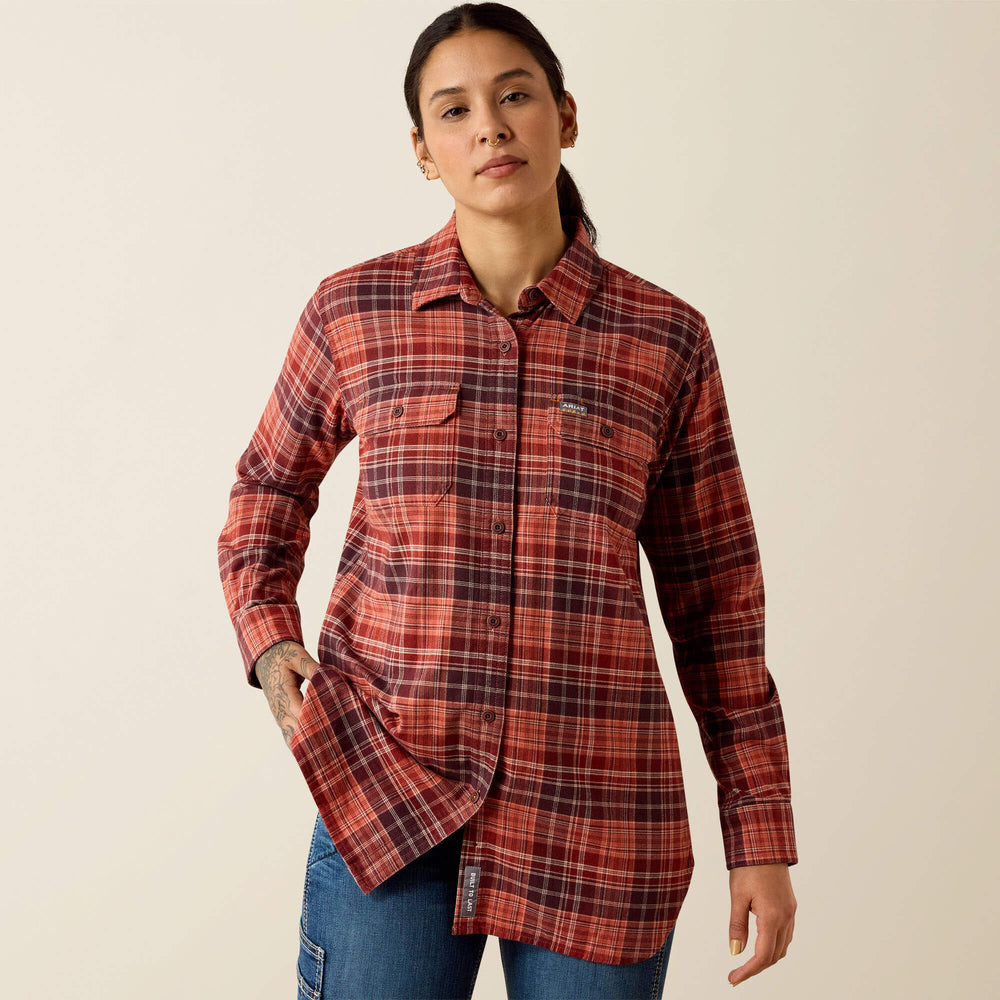 Rebar DuraStretch Flannel Tunic