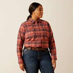 Rebar DuraStretch Flannel Tunic