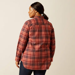 Rebar DuraStretch Flannel Tunic