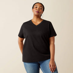 Rebar Cotton Strong Standard V-Neck T-Shirt