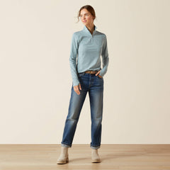 Gridwork 2.0 1/4 Zip Baselayer