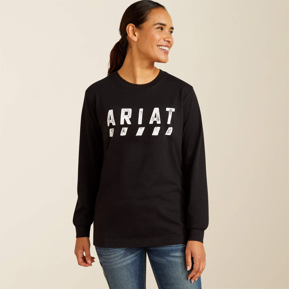 Rebar Cotton Strong Logo T-Shirt