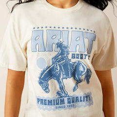 Ariat Retro Block Poster T-Shirt