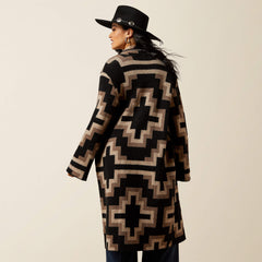 Barrel Sweater Coat