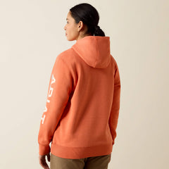 Rebar Lightweight Logo 1/2 Zip Hoodie
