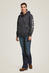 Rebar All-Weather Full Zip Hoodie
