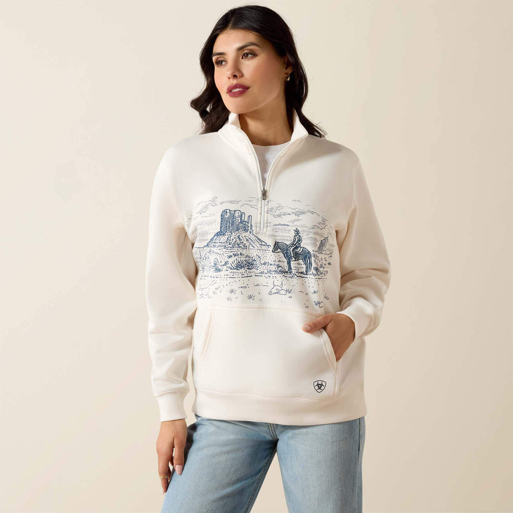Traveler 1/2 Zip Sweatshirt