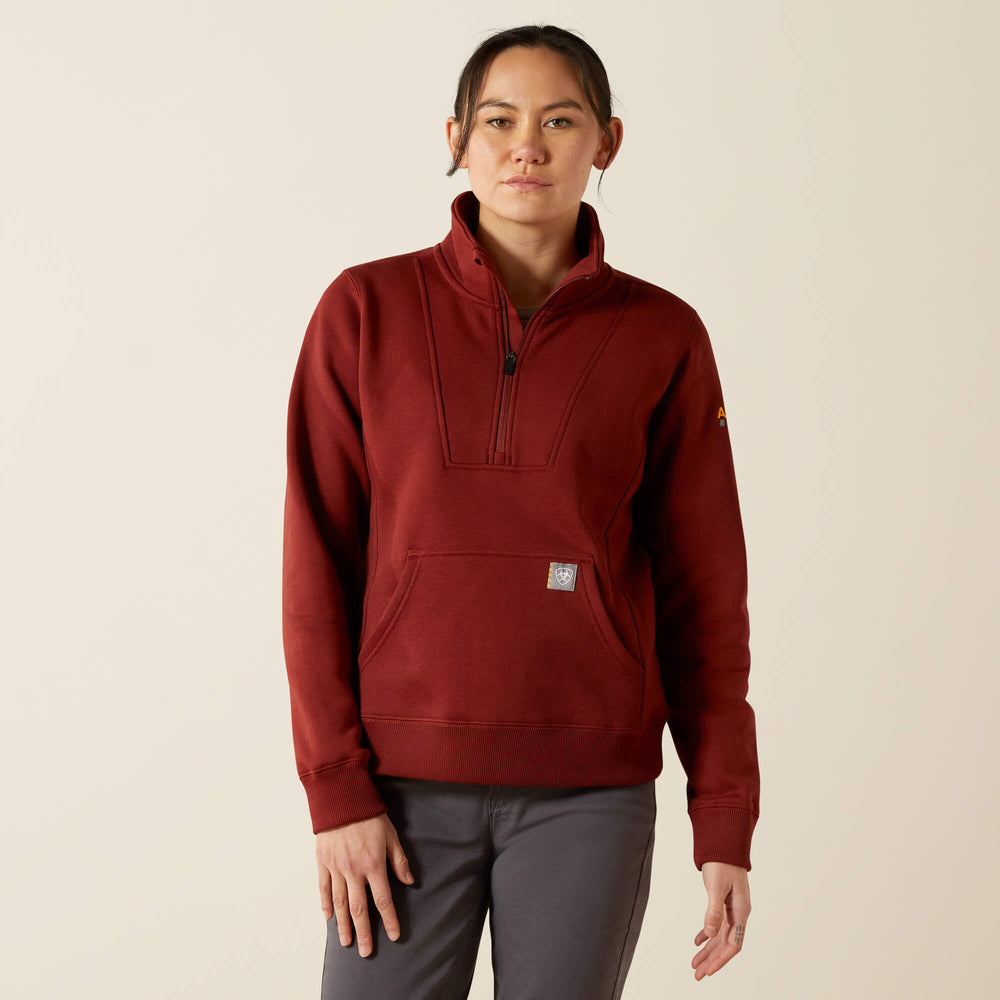 Rebar Traverse Funnel Neck Sweatshirt