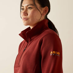 Rebar Traverse Funnel Neck Sweatshirt