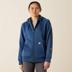 Rebar All-Weather Full Zip Hoodie
