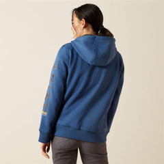 Rebar All-Weather Full Zip Hoodie