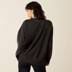 Oversize Sendero When Life Gives You Agaves Sweatshirt