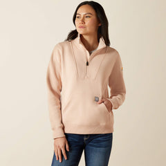 Rebar Traverse Funnel Neck Sweatshirt