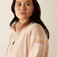 Rebar Traverse Funnel Neck Sweatshirt