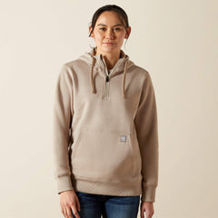 Rebar Skill Set 1/2 Zip Hoodie
