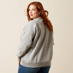 Scorpion Script Oversized Sweatshirt