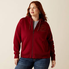 Stitched Full Zip Hoodie