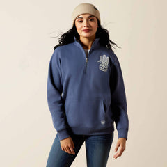 Quarry 1/2 Zip Sweatshirt
