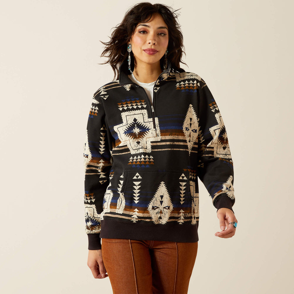 Sienna 1/2 Zip Sweatshirt