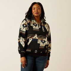 Sienna 1/2 Zip Sweatshirt