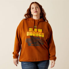 Essential Sendero Slow Horses Hoodie