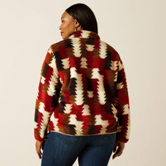 Berber Snap Front Sweatshirt