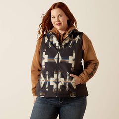 Ariat Logo Softshell Print Vest