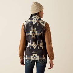 Ariat Logo Softshell Print Vest