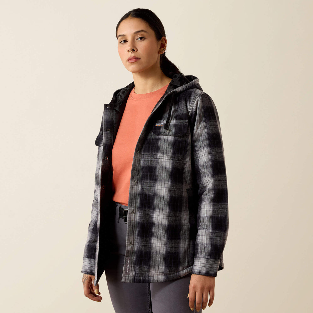 Rebar Flannel Insulated Shirt Jacket