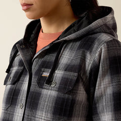 Rebar Flannel Insulated Shirt Jacket