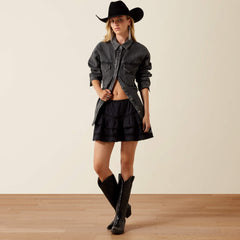 Lux Oversized Denim Jacket