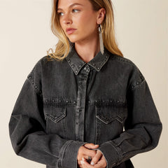 Lux Oversized Denim Jacket