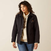 Western Canvas Chore Jacket