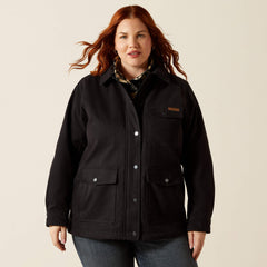 Western Canvas Chore Jacket