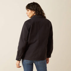 Western Canvas Chore Jacket