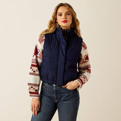 Western Swirls Vest