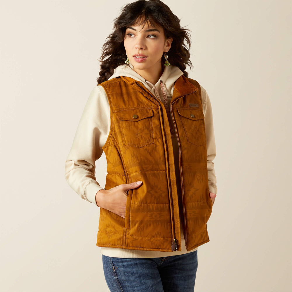 Grizzly Quilted Vest