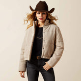 Swirls Puffer Jacket