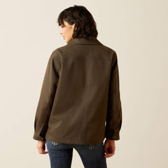 Western Canvas Chore Jacket