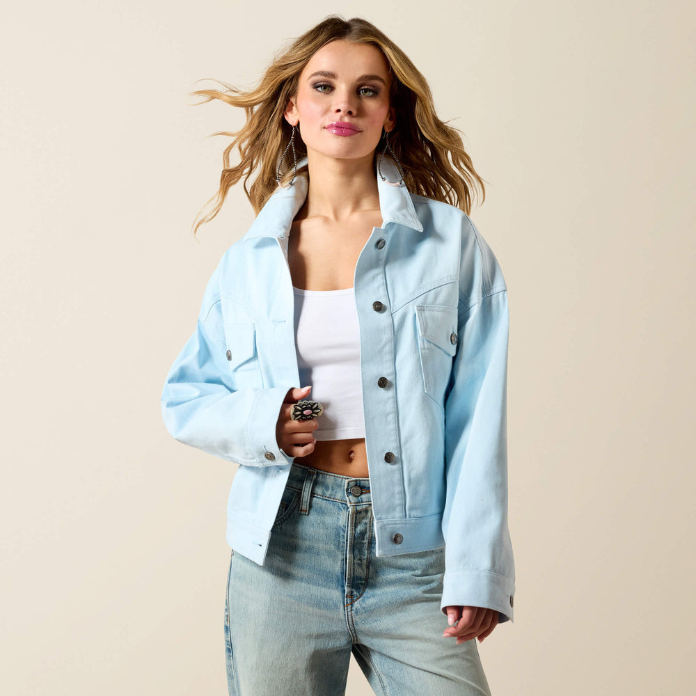 Solar Cotton Twill Jacket