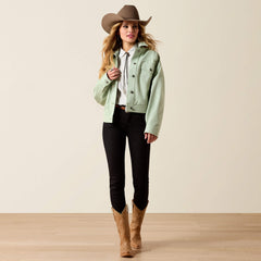 Solar Cotton Twill Jacket