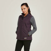 Rebar Stretch Canvas Softshell Vest