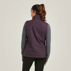 Rebar Stretch Canvas Softshell Vest